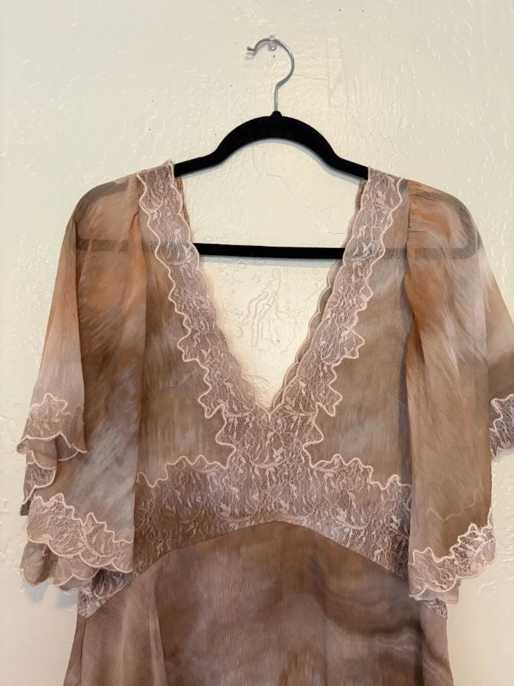 NWOT Free People Chance On Me Mini Dress in Pink Color Way Size Medium